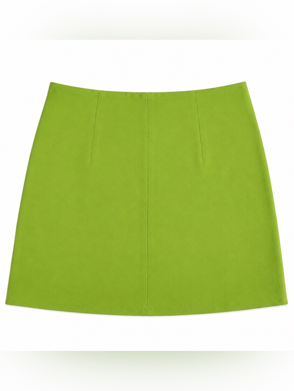 NWT THE ANDAMANE GREEN MINI SKIRT